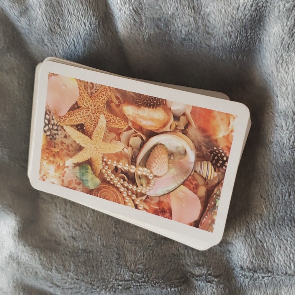 Beach/shell playing cards (0426)